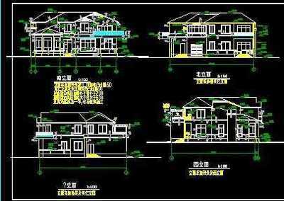 全套别墅建筑结构施工图纸免费下载指南-别墅设计资料全解析-土木工程网联合呈现